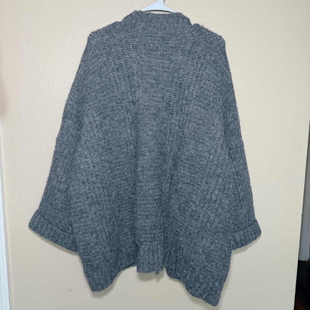 Princess Polly Charcoal Gray Paisleigh Women's Cardigan - Picture 6 of 6